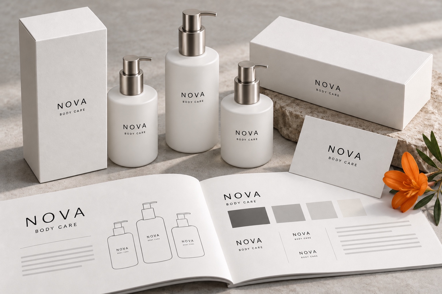NOVA initial identity study with neutral packaging